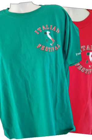 Italian Festival Short Sleeve Shirt