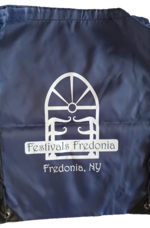 Festivals Fredonia Drawstring Bag