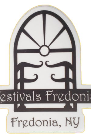 Festivals Fredonia Logo Sticker