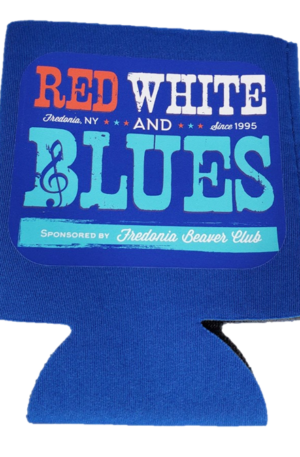 Red, White & Blues Festival Koozie