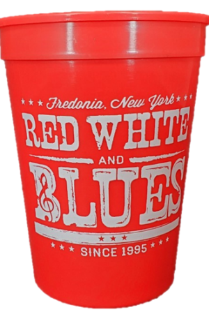 Red, White & Blues Red Plastic Cup