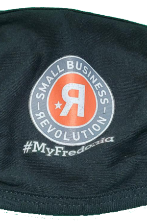 Small Business Revolution Face Mask (#myfredonia)