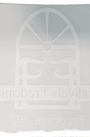 Festivals Fredonia Window Cling